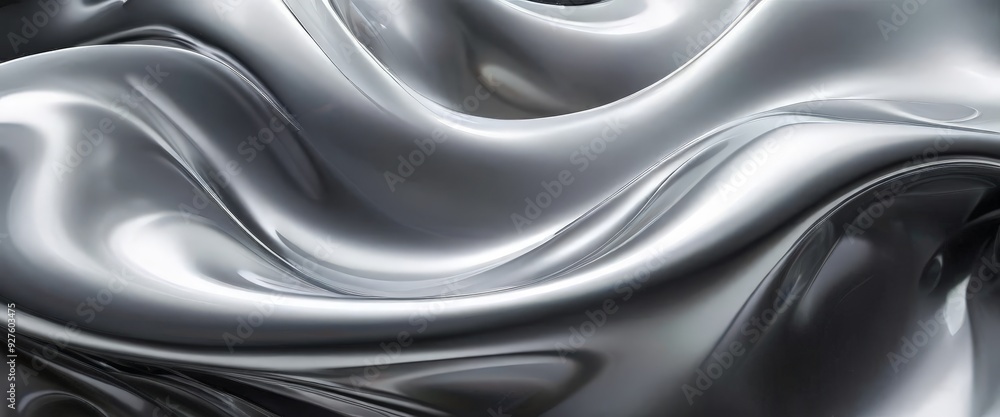 Poster very abstract background with smooth