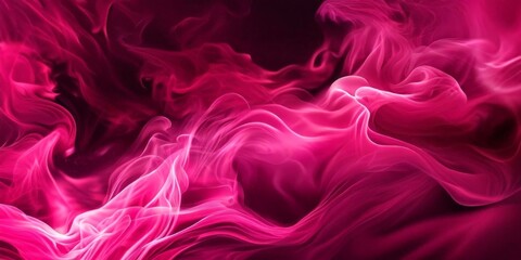 Obraz premium pink smoke wallpapers