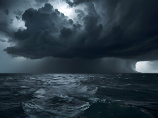 mountains in the morning,landscape with clouds,storm clouds over the sea,storm over the ocean,storm over the sea,storm over the ocean,mountains in the fog