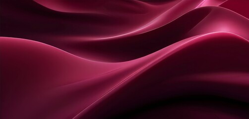 Obraz premium red background with wavy pattern