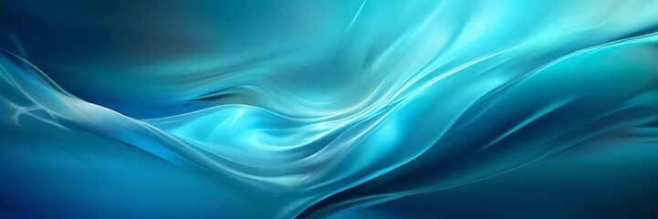 Naklejka premium abstract blue background with smooth