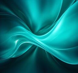 Fototapeta premium blue and green abstract background