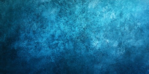 Blue background with grunge texture HD, Website, application, games template. 