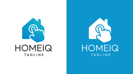 Home IQ  Modern Logo Design