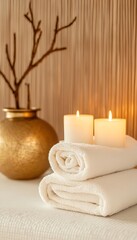 A spa day that includes a guided meditation session, followed by a restorative massage