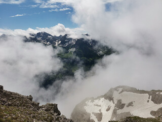 beautiful mountain valley