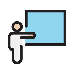 Presentation icon