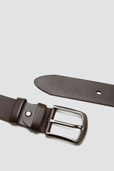 Men's belt  brown