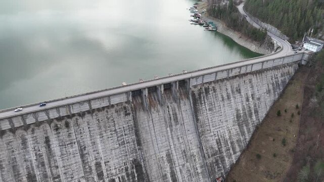 Bicaz Dam, Bicaz, Romania