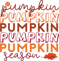 Pumpkin season