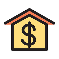 Real estate icon