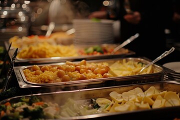 Obraz premium Close up of a buffet