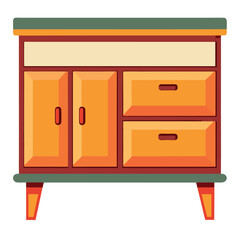 Credenza for Living Room and Storage Solution