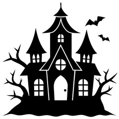 Halloween house