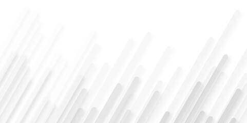 Abstract geometric modern design white and gray gradient background, vector Illustration. Abstract technology communication concept background. Brochure, banner, wallpaper, cover 