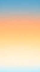 Obraz premium The background of dawn: The use of gradient tones symbolizes the nascent sunrise, representing a new beginning and a bright future.