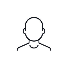 Vector icon of black line texture on white background, simple and unique.