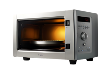 Electric mini oven for homemade cooking