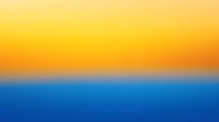 Fototapeta premium The background of dawn: The use of gradient tones symbolizes the nascent sunrise, representing a new beginning and a bright future.