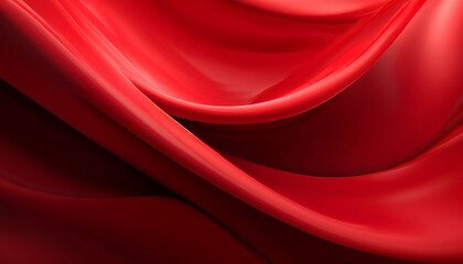 Obraz premium red silk fabric background