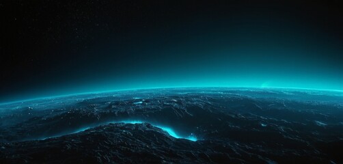 view the earth from space