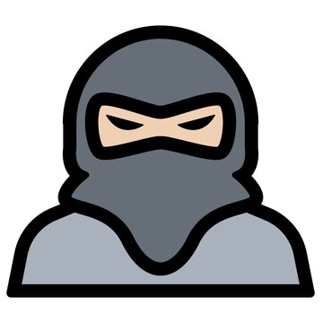 recommend clip art: Hacker icon