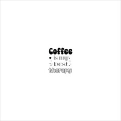 Coffee Typography design, Design for cappuccino lover, SVG design of Coffee, Editable cut file, Vector