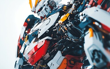 Gundam Robot Replica