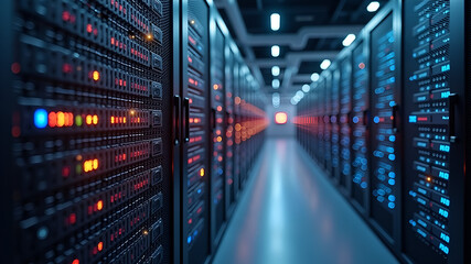 High information technology Background