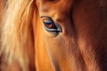 Emotional Expression Captured in Horse’s Face