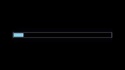 Its Totally transparent alpha format. .2024 Loading Progress bar loading as we approach in yt video. video animation of loading bar. Load animation.
