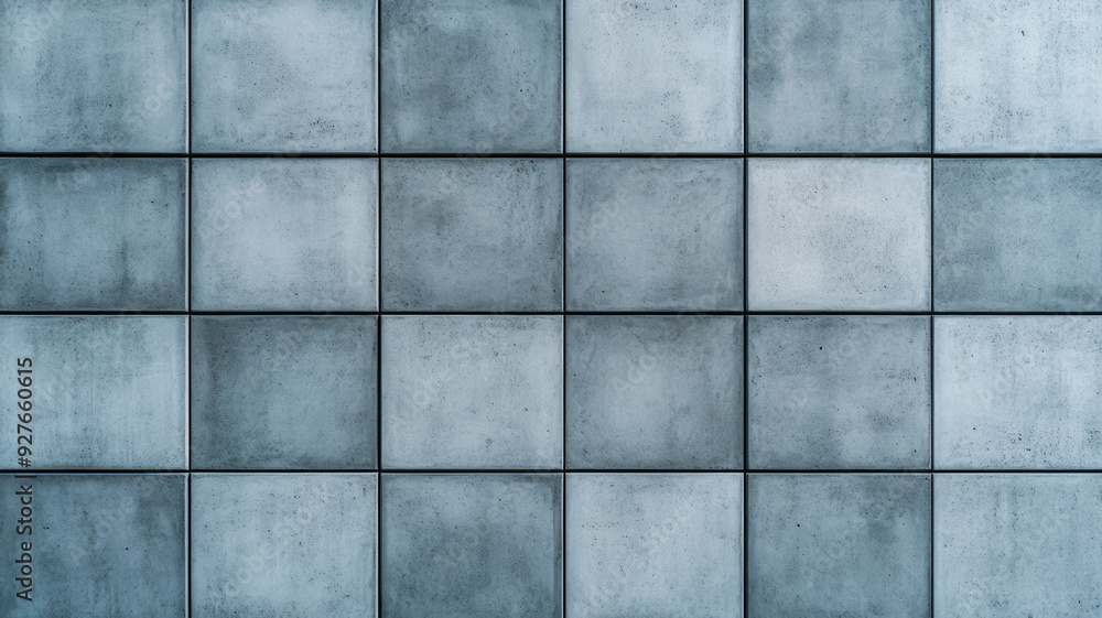 Poster angled shot of a rough concrete wall with irregular patterns and stains varied gray shades with subt