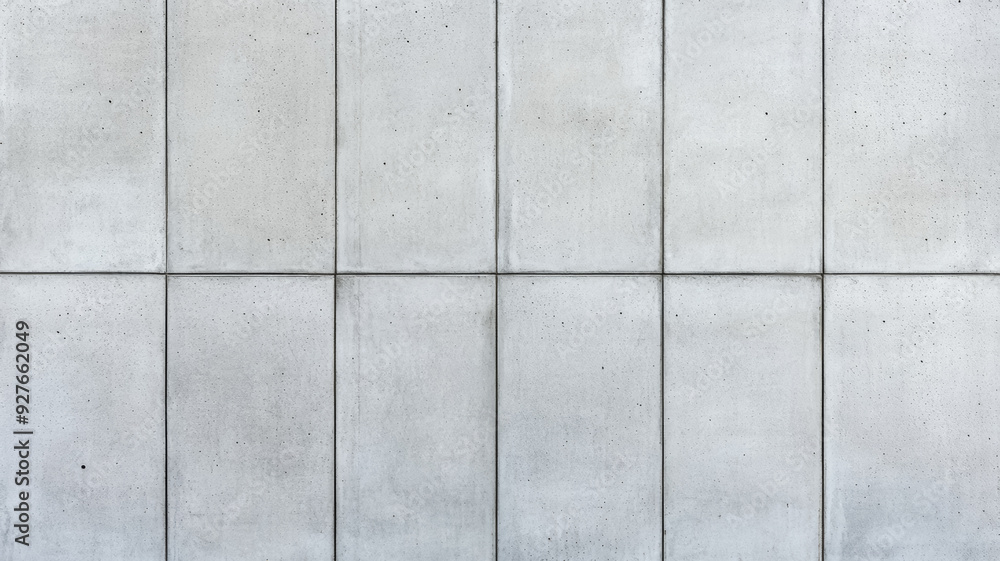 Sticker Closeup of a plain concrete wall background with smooth texture and subtle variations in light gray tones ideal for minimalist and modern designs 