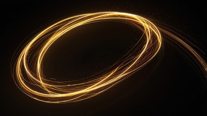 Free New colarful glowing shiny lines affect the vector background 