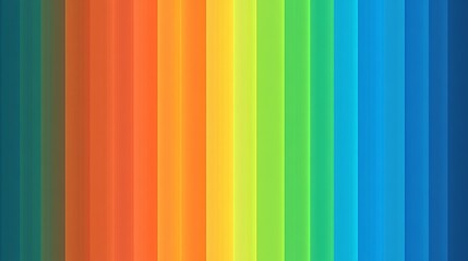 Obraz premium Color gradients: Use gradients of color, such as transitions from blue to orange or green, to create an atmosphere of youthful energy and hope that attracts new eyes.