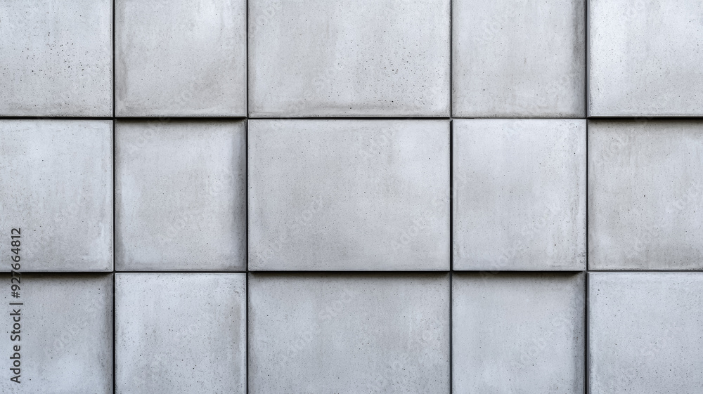 Aufkleber minimalist closeup of a smooth concrete wall with barely noticeable texture faint gray tones clean a