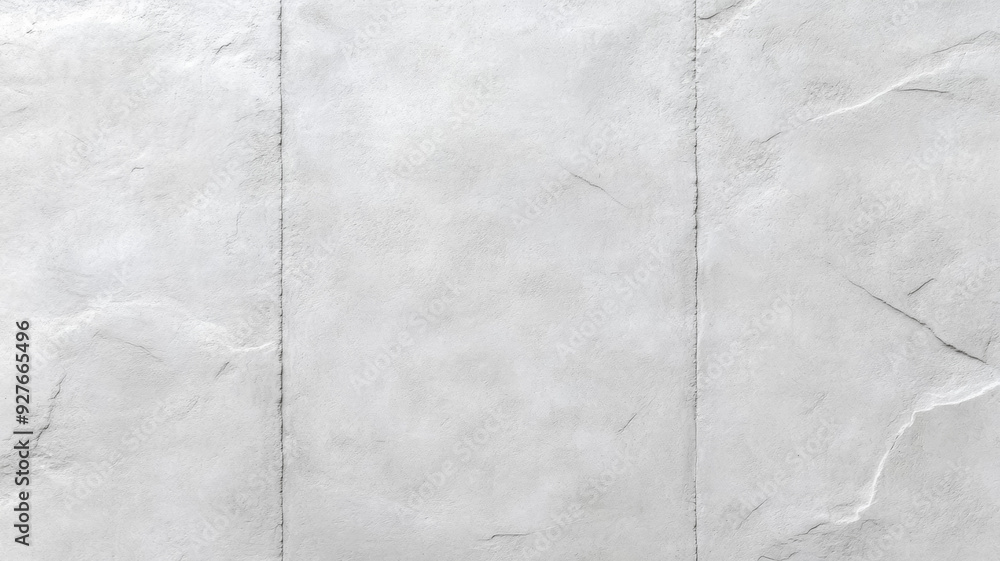 Aufkleber overhead view of a plain concrete wall surface with soft shadow details and subtle texture light gra