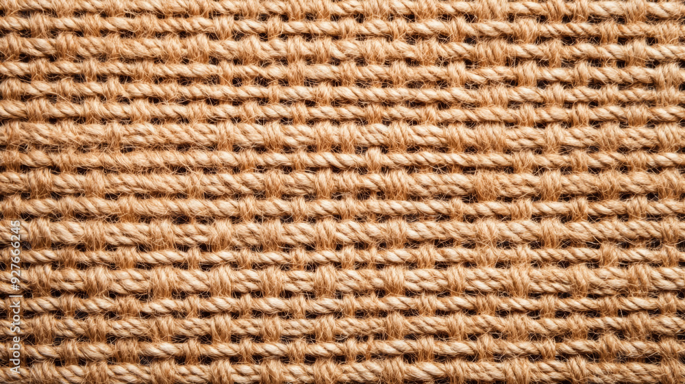 Poster rough burlap texture with subtle orange and brown tones perfect for thanksgiving backgrounds autumn 