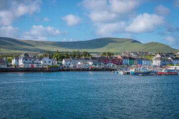 Fototapeta premium Portmagee, Ireland - June 9 2024 