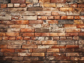Obraz premium Amazing Simple brick wall surface texture