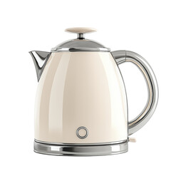 Fototapeta premium Electric kettle isolated on white transparent. Kitchen home appliance 