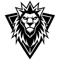 A lion logo