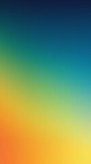 Obraz premium Color gradients: Use gradients of color, such as transitions from blue to orange or green, to create an atmosphere of youthful energy and hope that attracts new eyes.