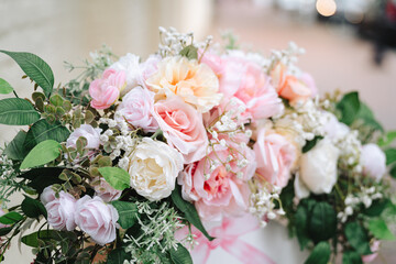 Flowery Marquee (Landscape Wide)