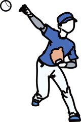 ピッチャー_投球フォーム