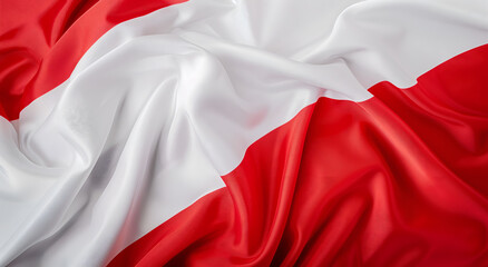 The background of the Austrian flag