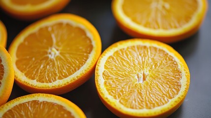 Fototapeta premium Orange Slices 