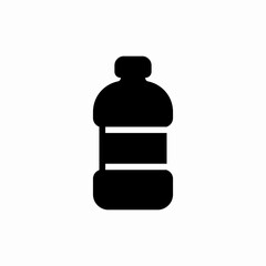 bottle of water icon sign