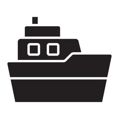 Ship icon.