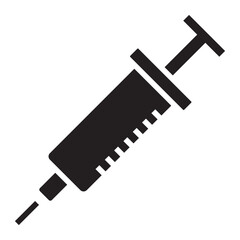 Syringe icon.